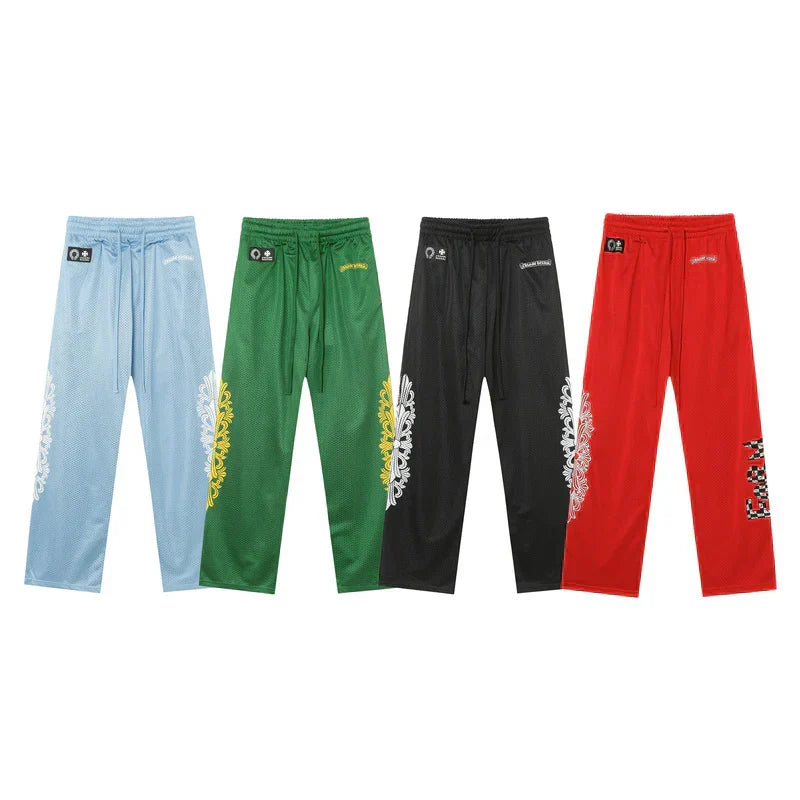 CHROME-HEARTS Matty Boy Mesh SweatPants 9991