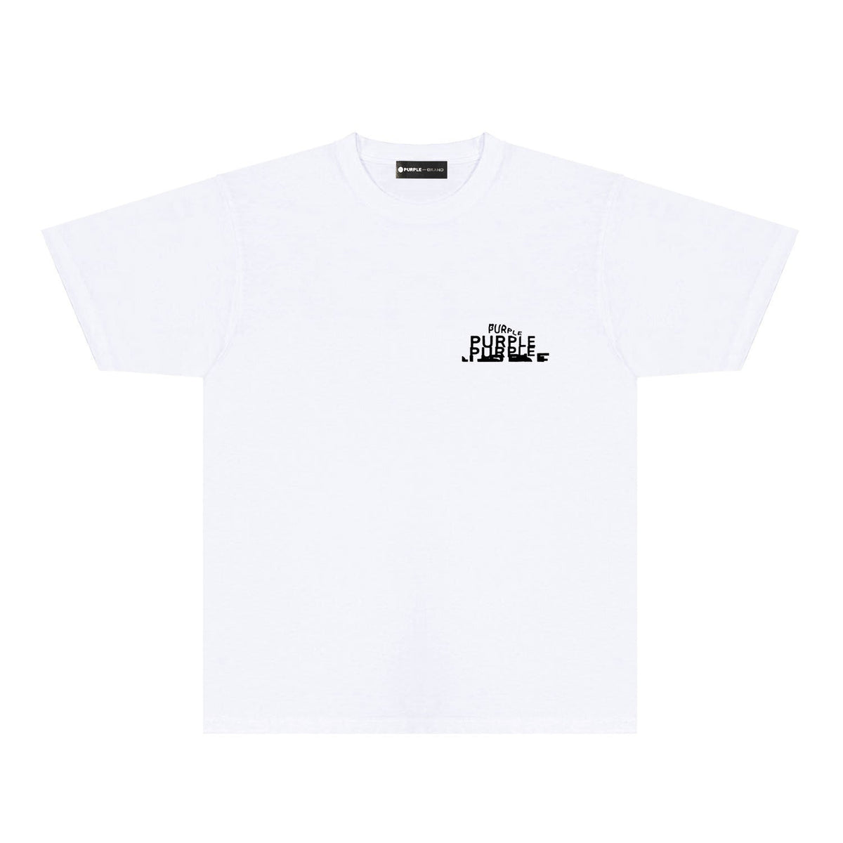 Street style Purple Brand T-shirt